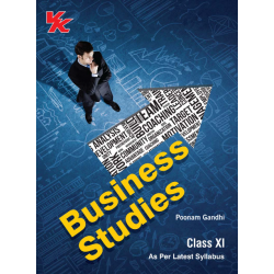 Business Studies for CBSE Class 11 by Poonam Gandhi I